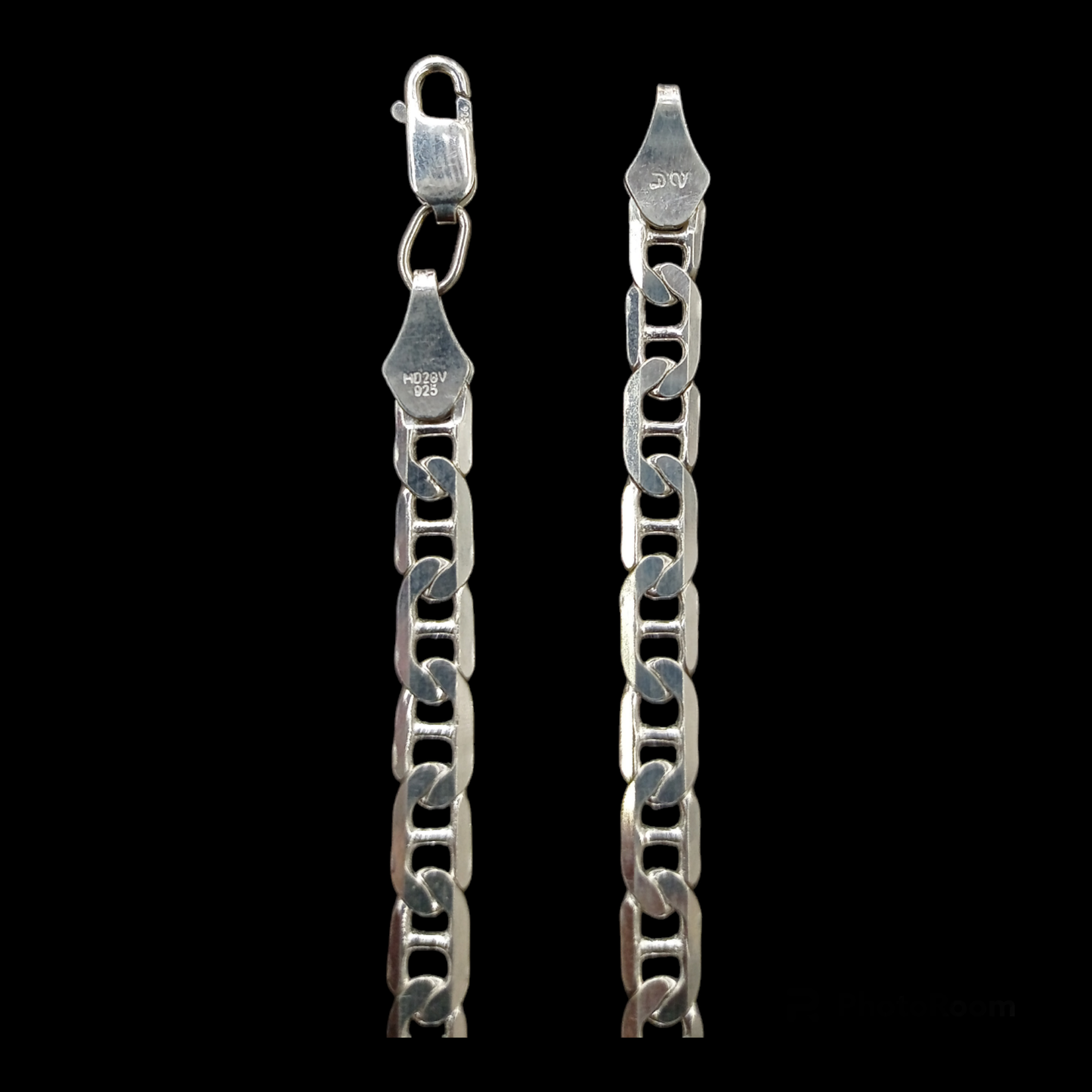 Pulsera espejo lisa