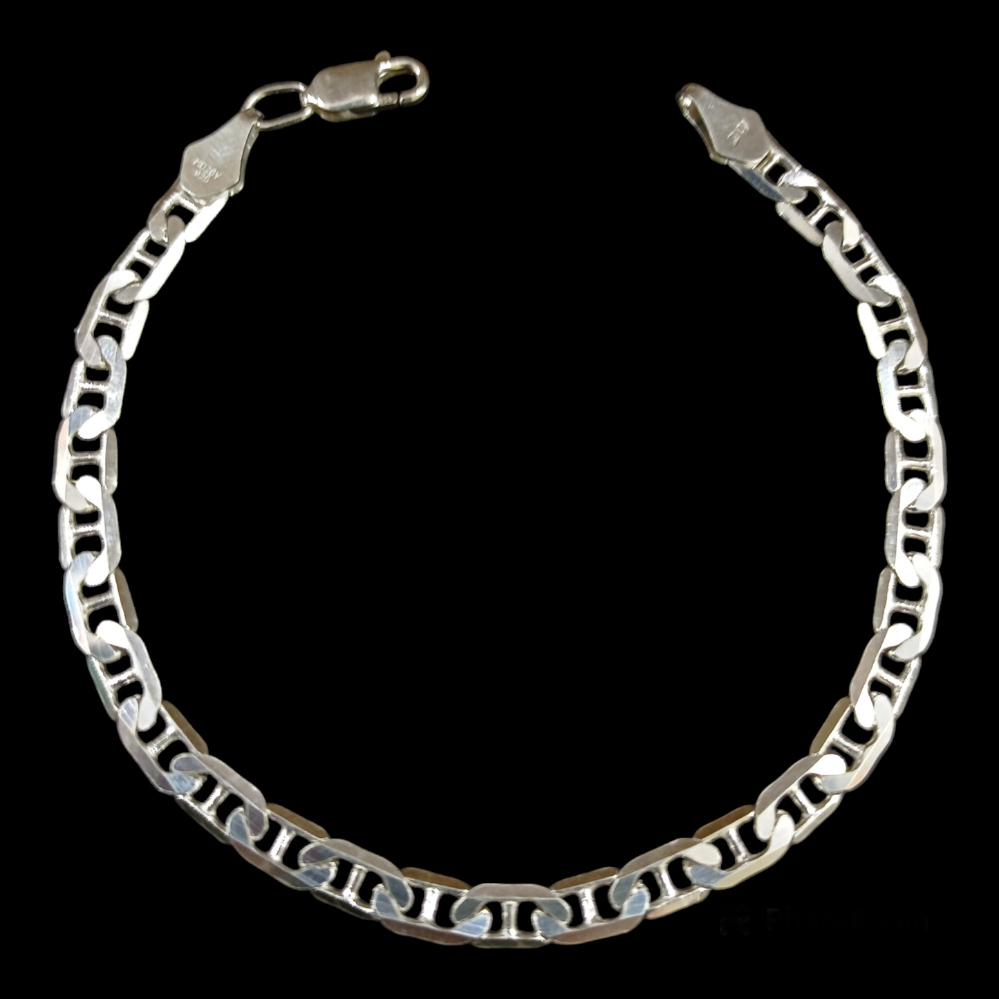 Pulsera espejo lisa