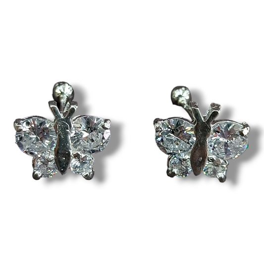 Aretes de mariposa 01