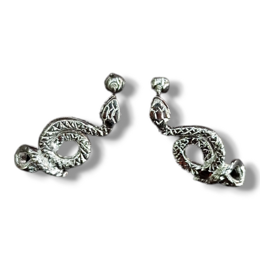 Aretes de serpiente 02