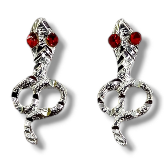 Aretes de serpiente 01