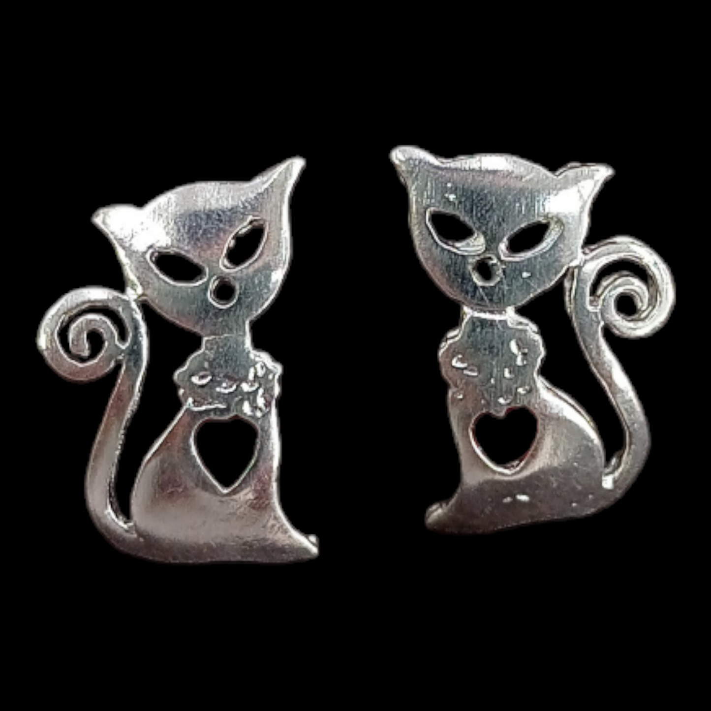 Aretes de gato