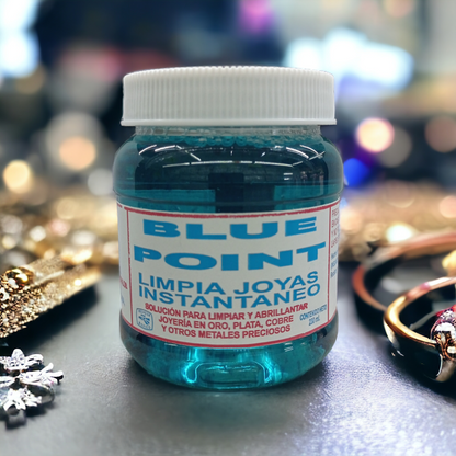 Liquido limpia plata Blue point