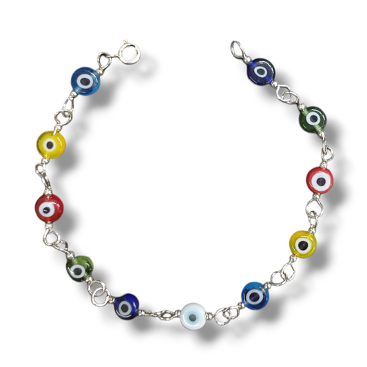 Pulsera ojo turco