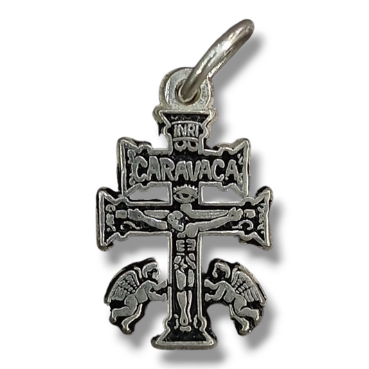 Dije de cruz de caravaca 01