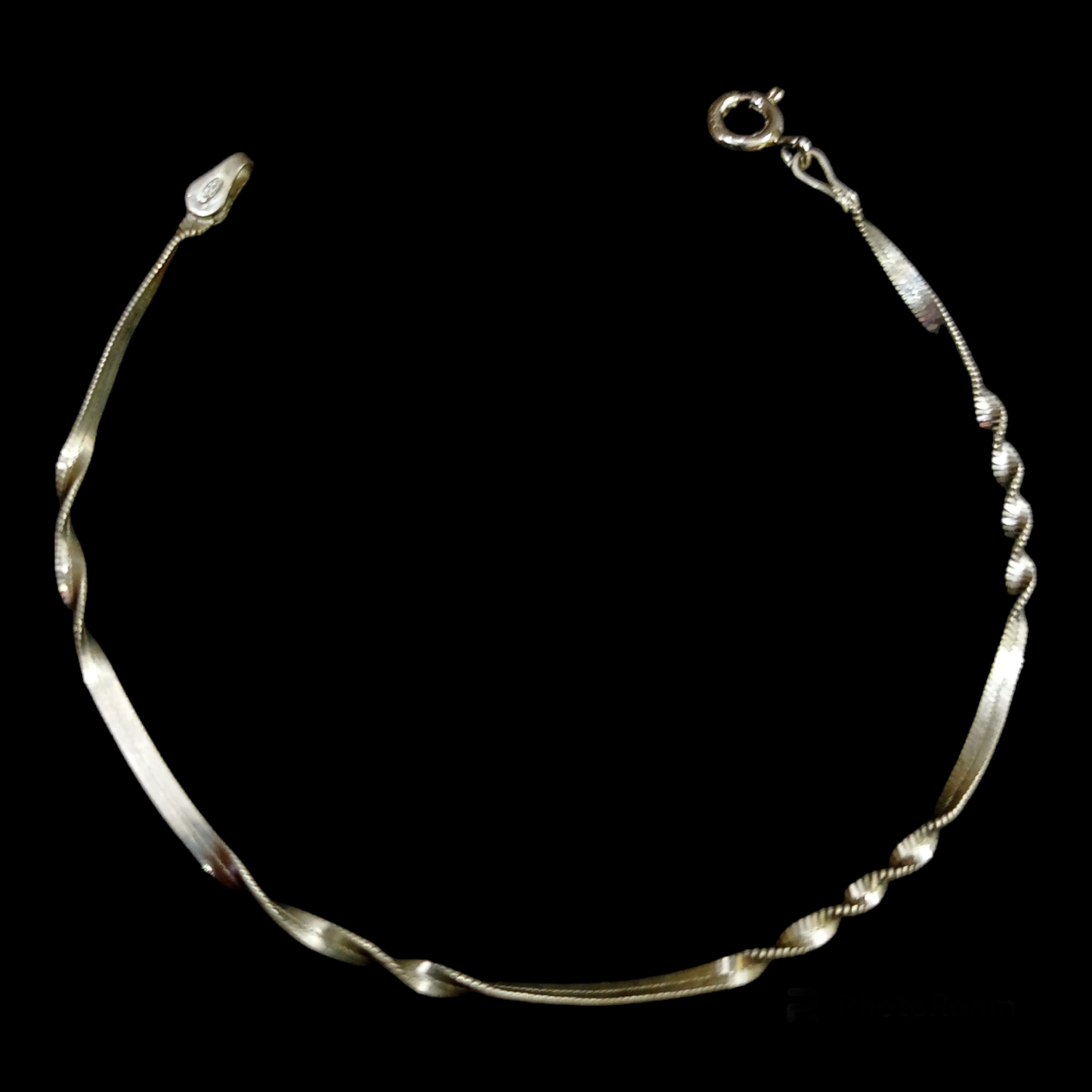 Pulsera singapur rigida