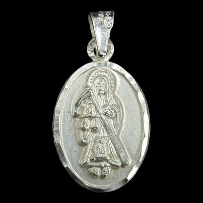 Medalla de la Santa Muerte