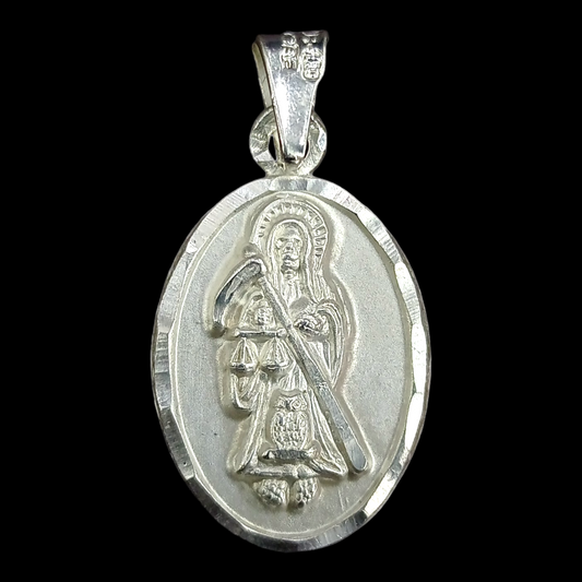 Medalla de la Santa Muerte