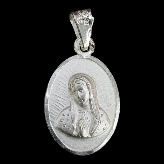 Medalla de la virgen de Guadalupe 02